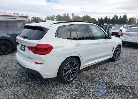 2021 BMW X3 Phev xDrive30E из США, поврежденный, VIN 5UXTS1C06M9G88310